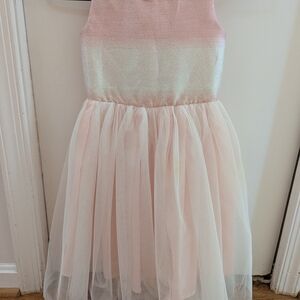 Pink Sparkly Sundress